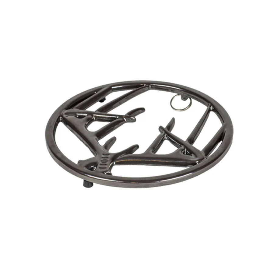 Enameled Antler Trivets 5 Enameled Antler Trivets