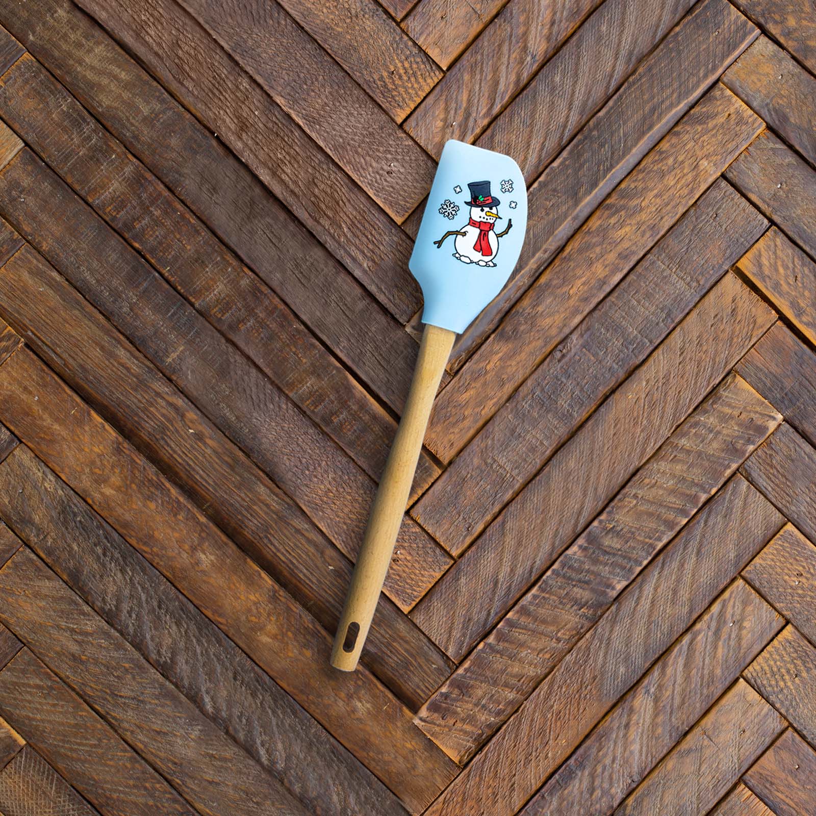 Snowman Lodge Spatula 2 Snowman Lodge Spatula