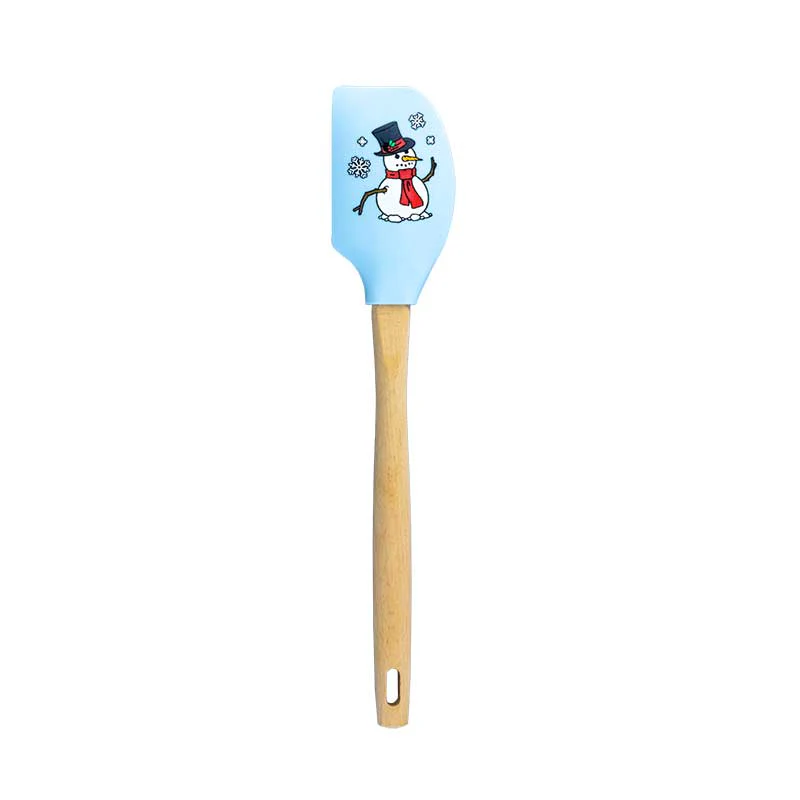 Snowman Lodge Spatula 6 Snowman Lodge Spatula