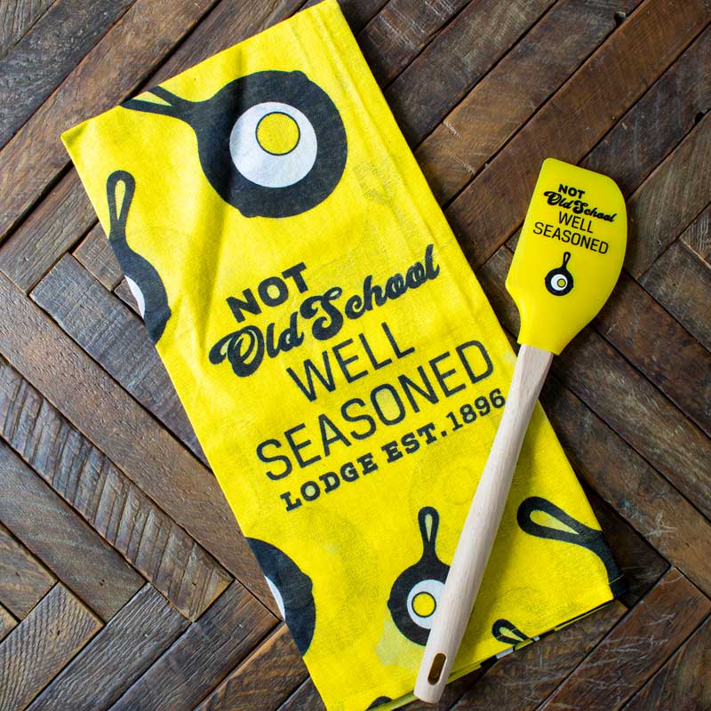 Not Old School Well Seasoned Accessory Set 2 Not Old School Well Seasoned Accessory Set