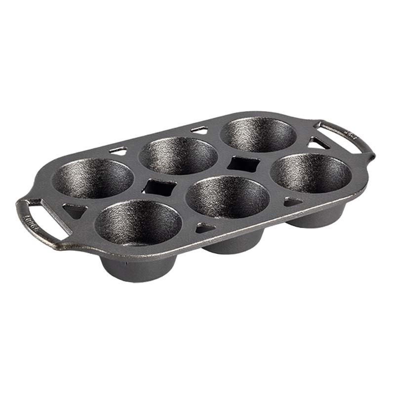 Seasoned Cast Iron Muffin Pan 8 Seasoned Cast Iron Muffin Pan