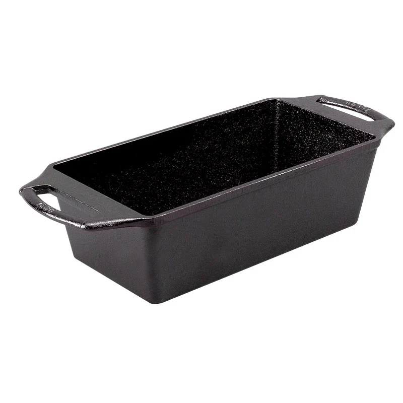 Seasoned Cast Iron Loaf Pan