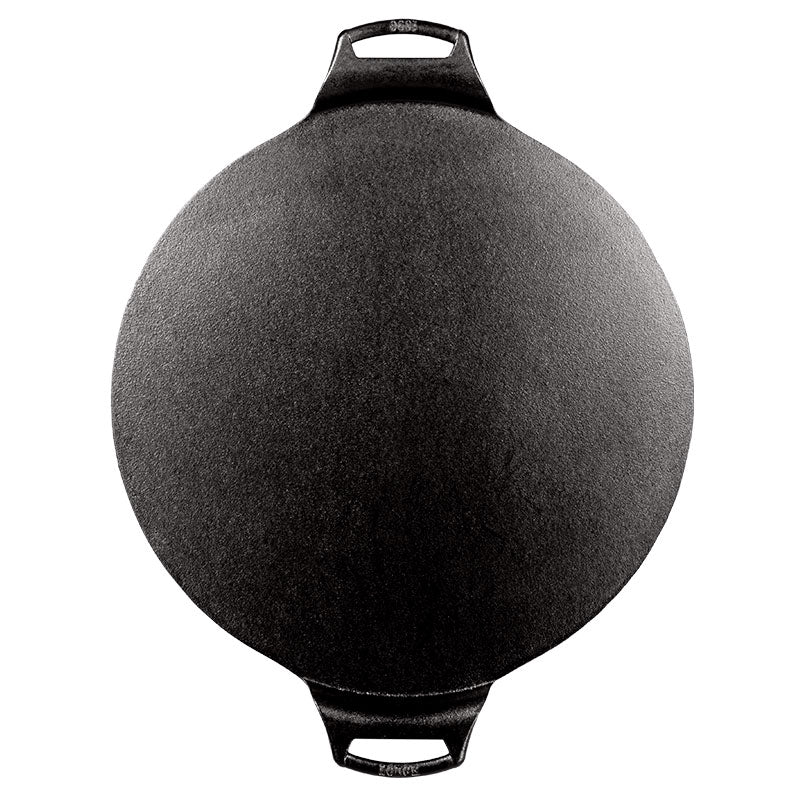 15 Inch Seasoned Cast Iron Pizza Pan 2 15 Inch Seasoned Cast Iron Pizza Pan