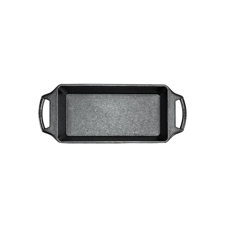 Seasoned Cast Iron Large Loaf Pan 2 Seasoned Cast Iron Large Loaf Pan