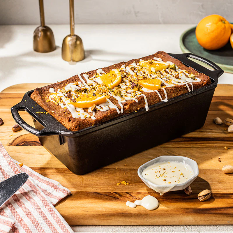 Seasoned Cast Iron Large Loaf Pan 3 Seasoned Cast Iron Large Loaf Pan