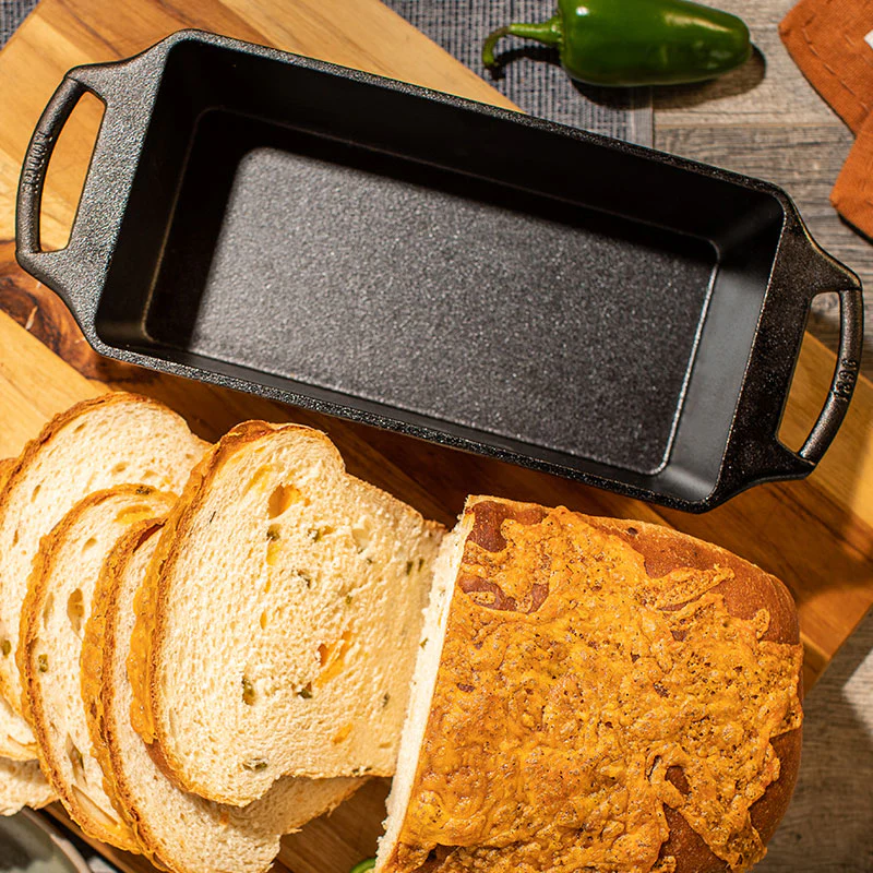 Seasoned Cast Iron Large Loaf Pan 4 Seasoned Cast Iron Large Loaf Pan