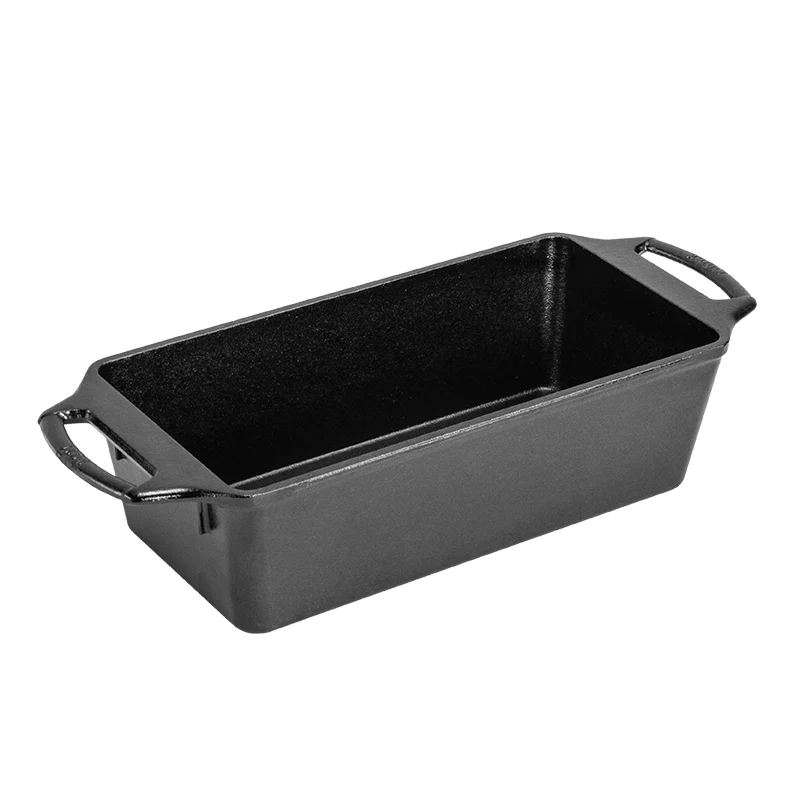 Seasoned Cast Iron Large Loaf Pan 8 Seasoned Cast Iron Large Loaf Pan