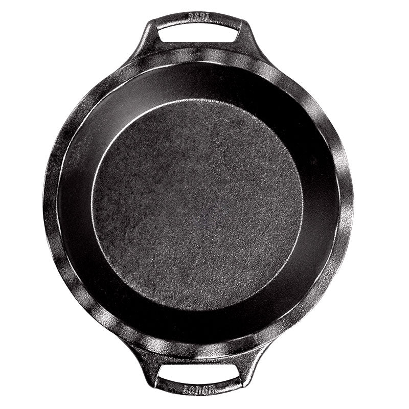 9 Inch Seasoned Cast Iron Pie Pan 2 9 Inch Seasoned Cast Iron Pie Pan