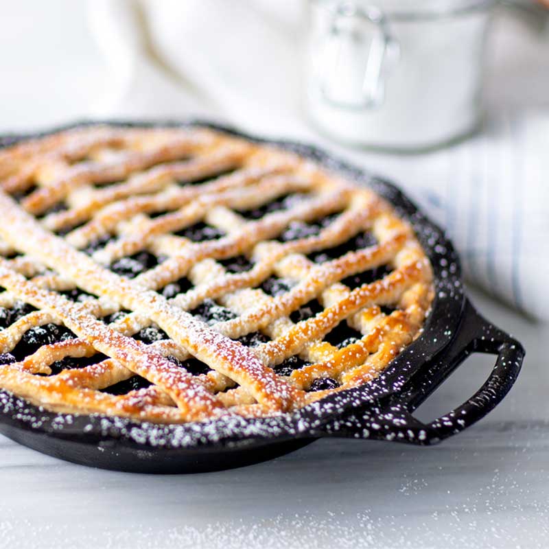 9 Inch Seasoned Cast Iron Pie Pan 4 9 Inch Seasoned Cast Iron Pie Pan