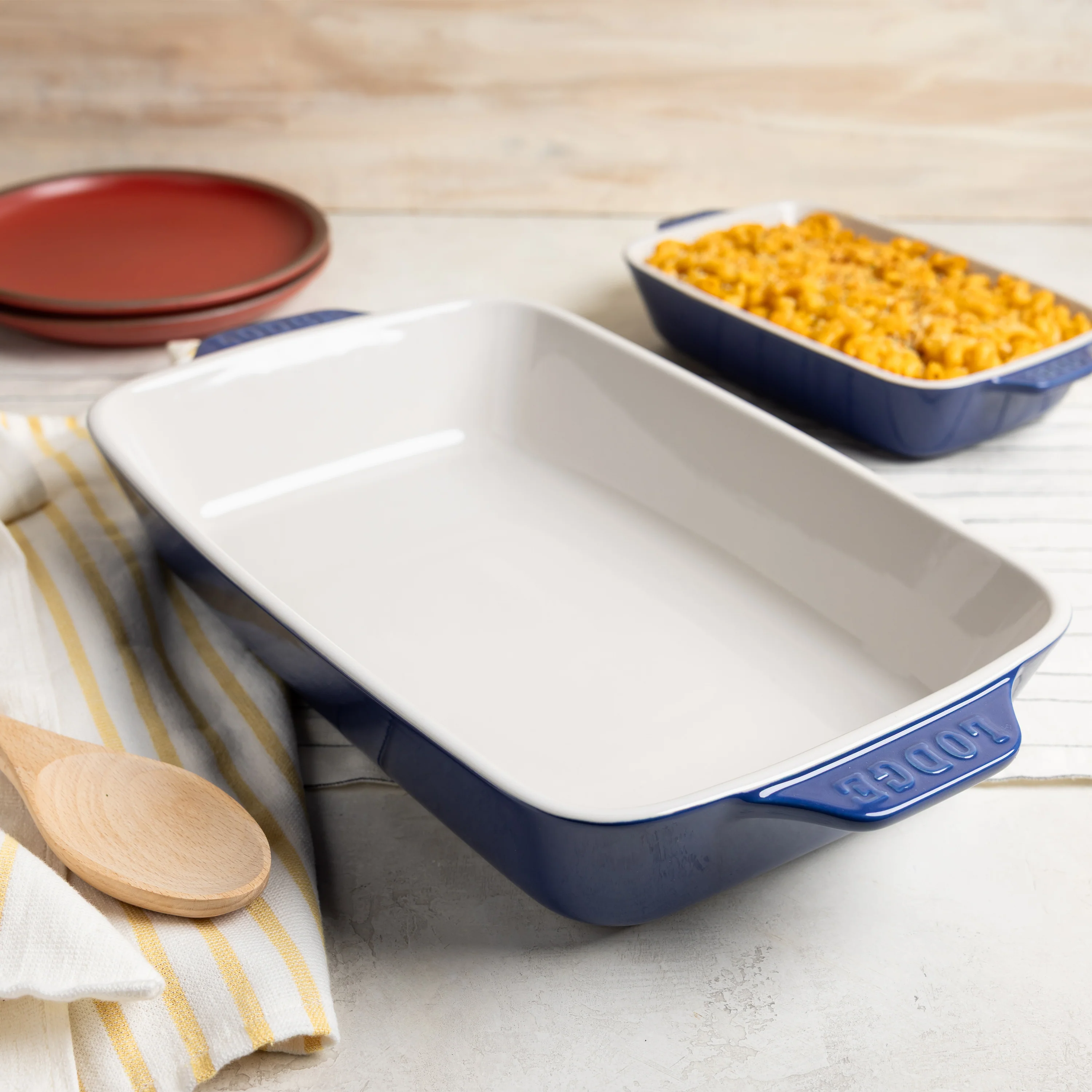 Large Stoneware Casserole Dish, 13 x 9 Inch 15 Large Stoneware Casserole Dish, 13 x 9 Inch