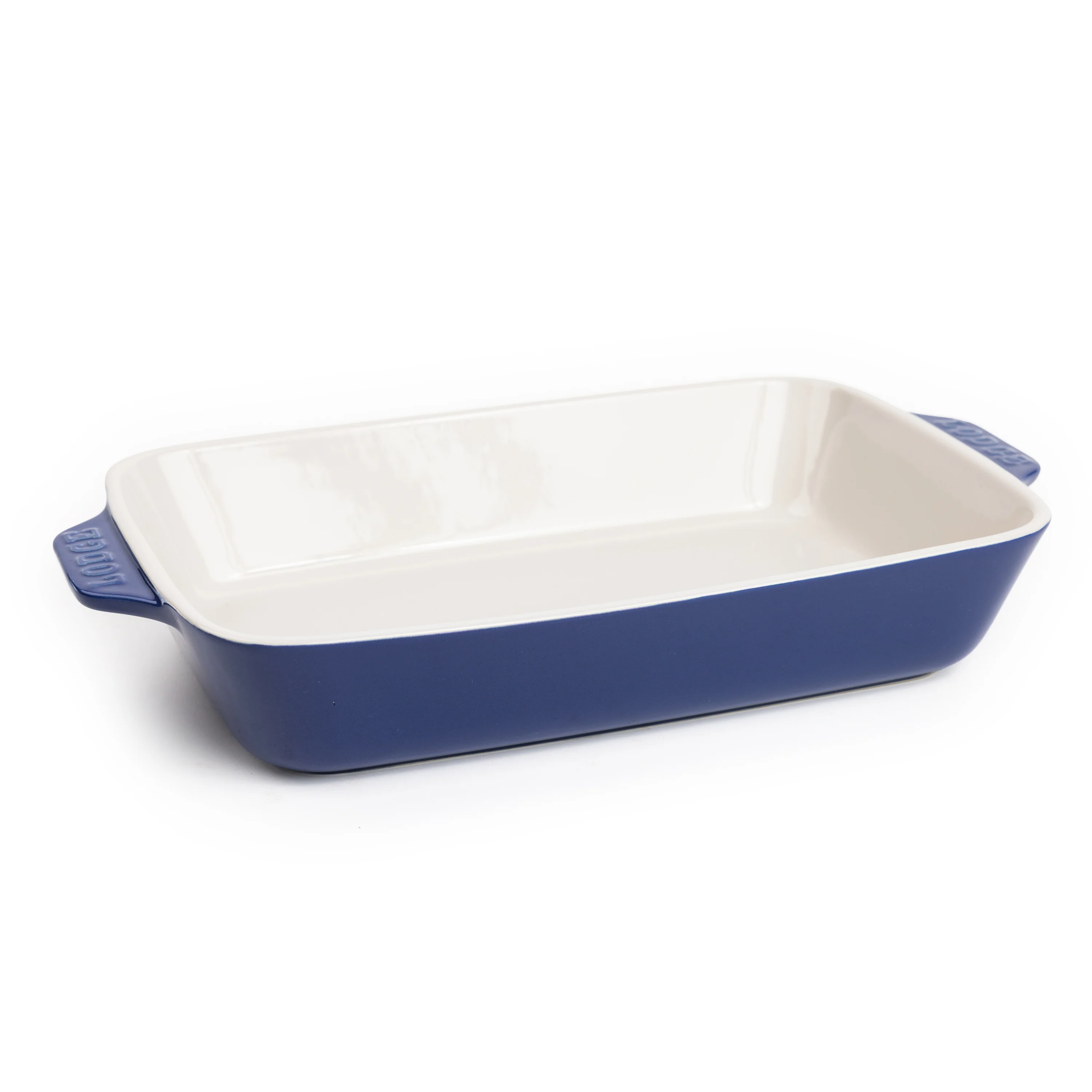 Large Stoneware Casserole Dish, 13 x 9 Inch 2 Large Stoneware Casserole Dish, 13 x 9 Inch