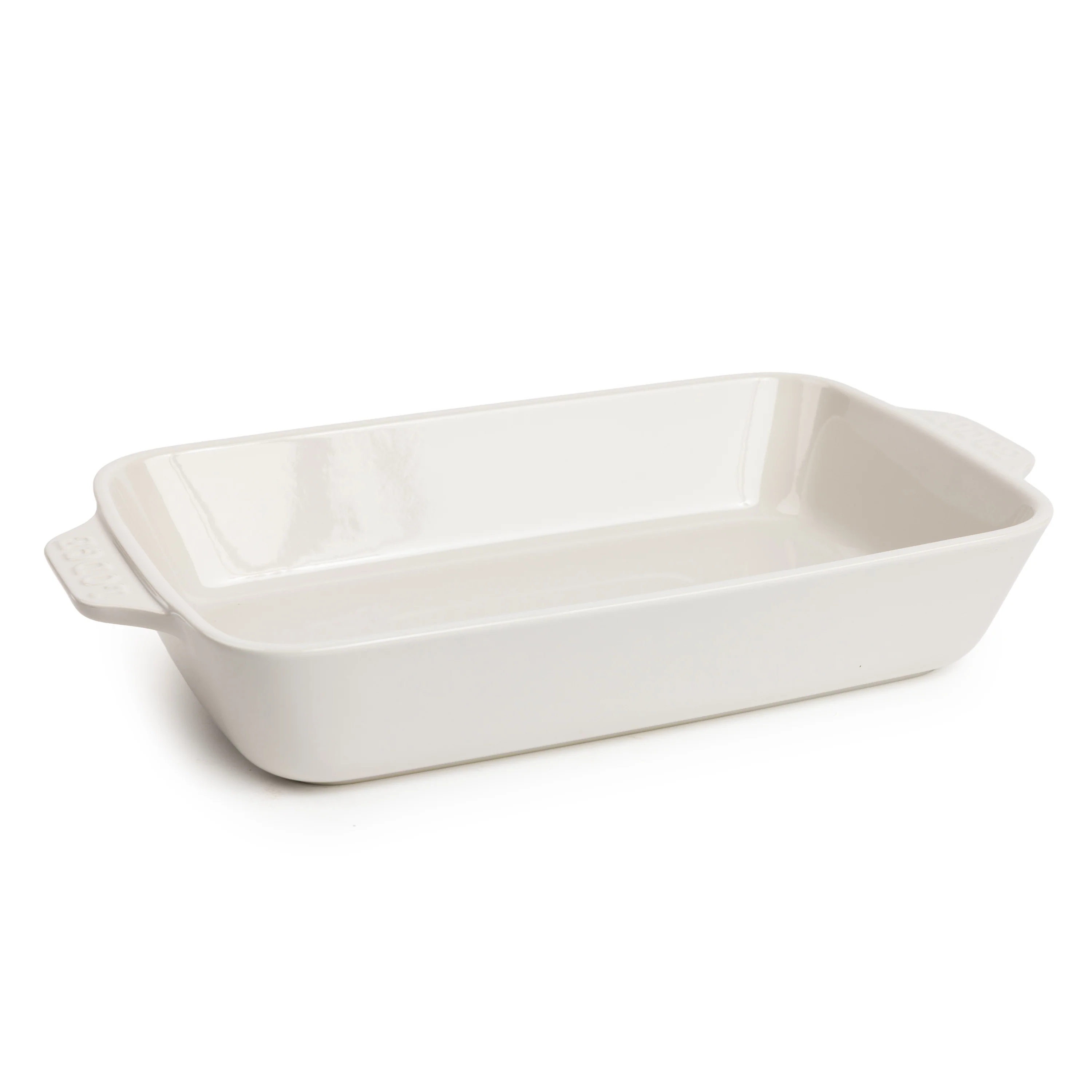 Large Stoneware Casserole Dish, 13 x 9 Inch 4 Large Stoneware Casserole Dish, 13 x 9 Inch