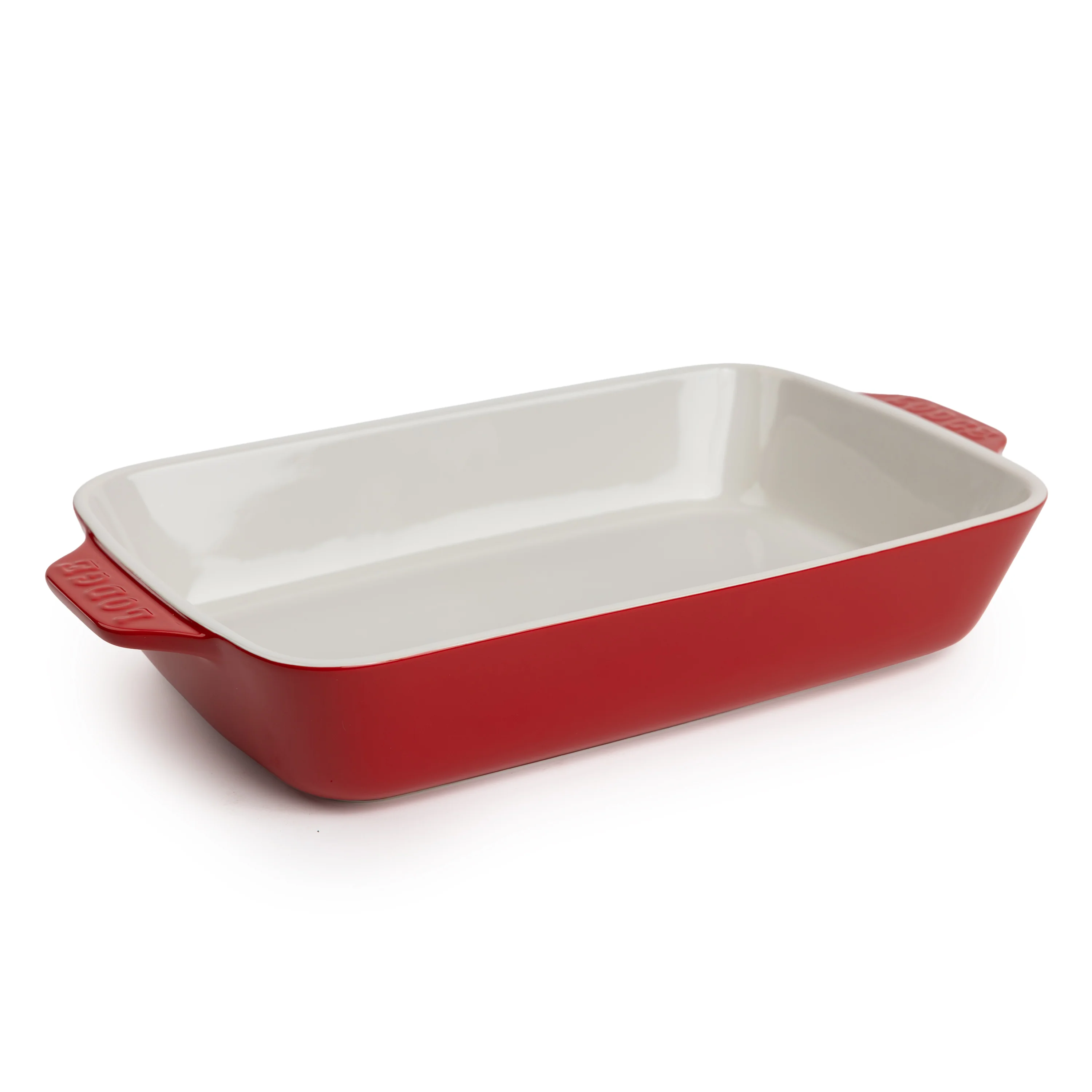 Large Stoneware Casserole Dish, 13 x 9 Inch 6 Large Stoneware Casserole Dish, 13 x 9 Inch