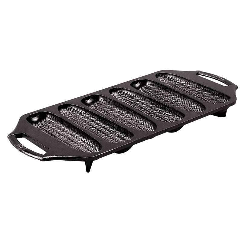 Seasoned Cast Iron Cornstick Pan 8 Seasoned Cast Iron Cornstick Pan