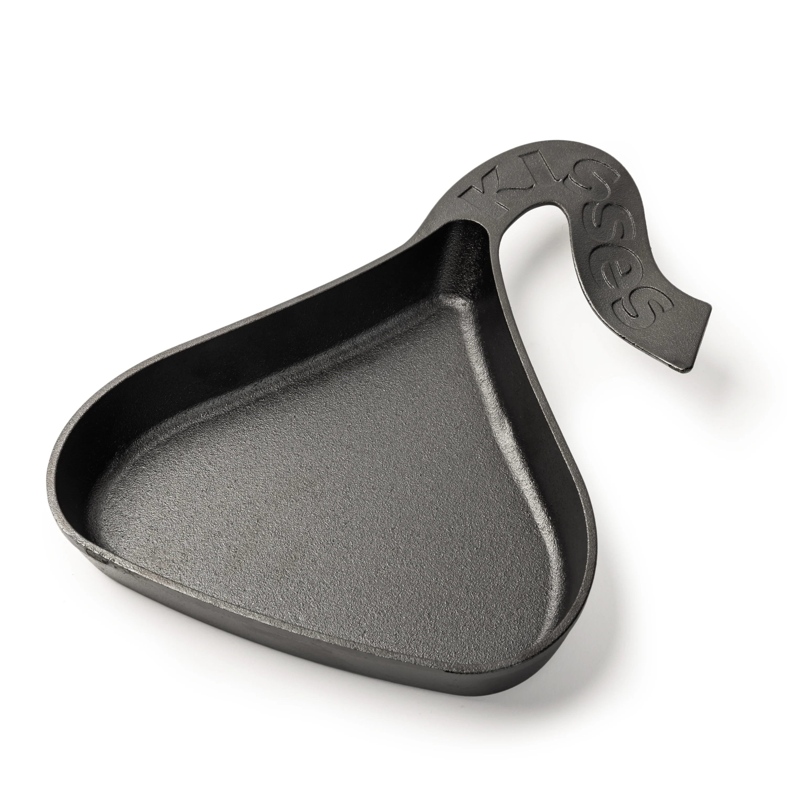 HERSHEY'S KISSES Seasoned Cast Iron KISSES Skillet 4 HERSHEY'S KISSES Seasoned Cast Iron KISSES Skillet