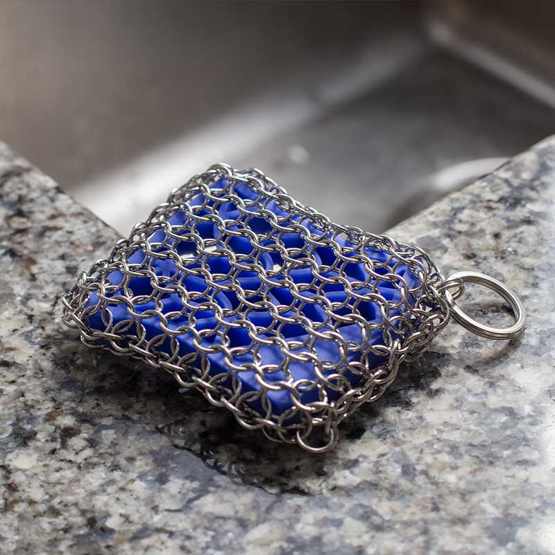 Chainmail Scrubbing Pad 4 Chainmail Scrubbing Pad