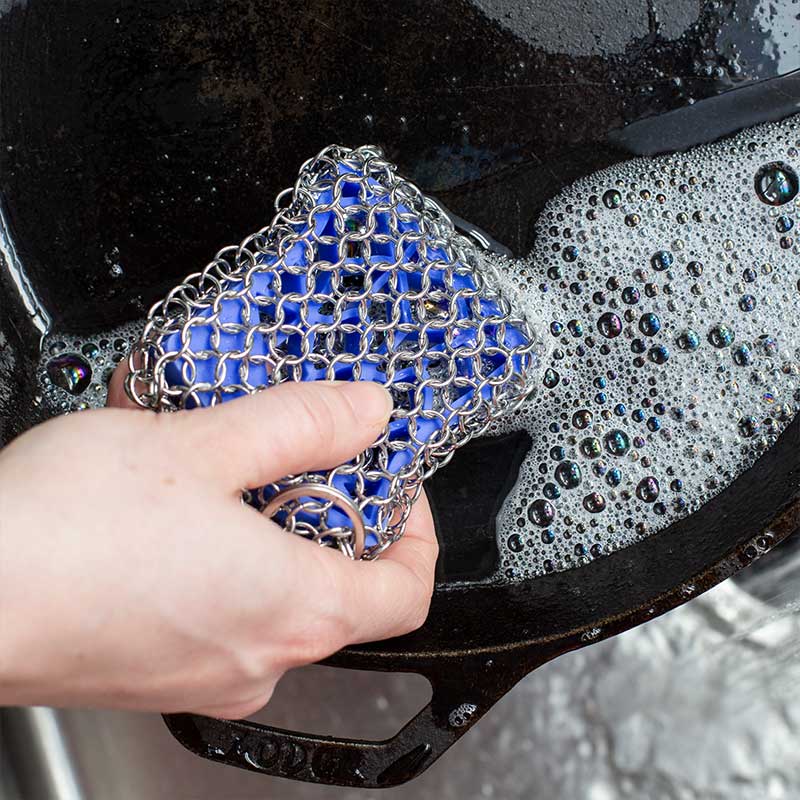 Chainmail Scrubbing Pad 5 Chainmail Scrubbing Pad