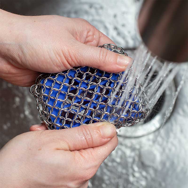 Chainmail Scrubbing Pad 6 Chainmail Scrubbing Pad