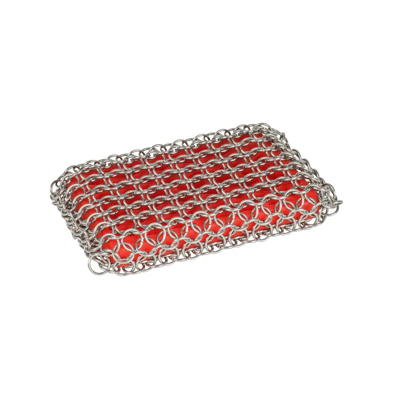 Chainmail Scrubbing Pad 7 Chainmail Scrubbing Pad