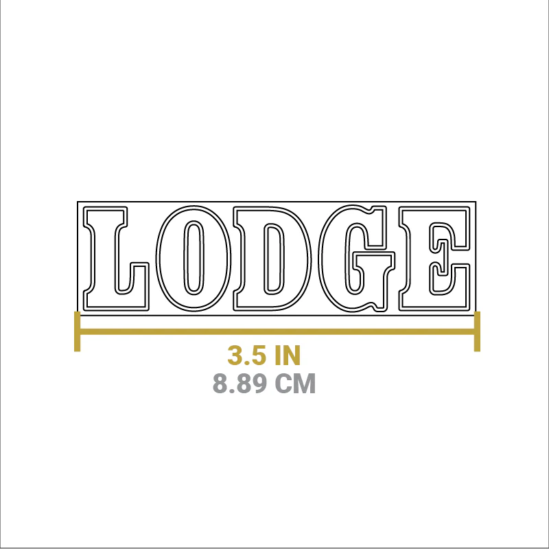 Lodge Rust Eraser 3 Lodge Rust Eraser
