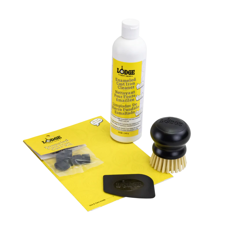 Enameled Cast Iron & Stoneware Care Kit 13 Enameled Cast Iron & Stoneware Care Kit