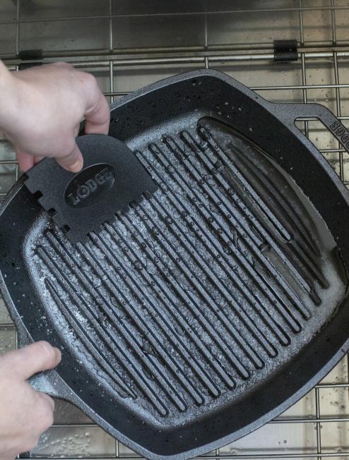 Grill Pan Scrapers 4 Grill Pan Scrapers