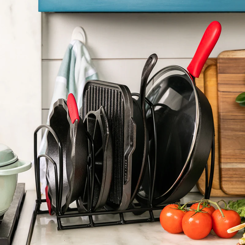 Cookware Storage Rack 2 Cookware Storage Rack