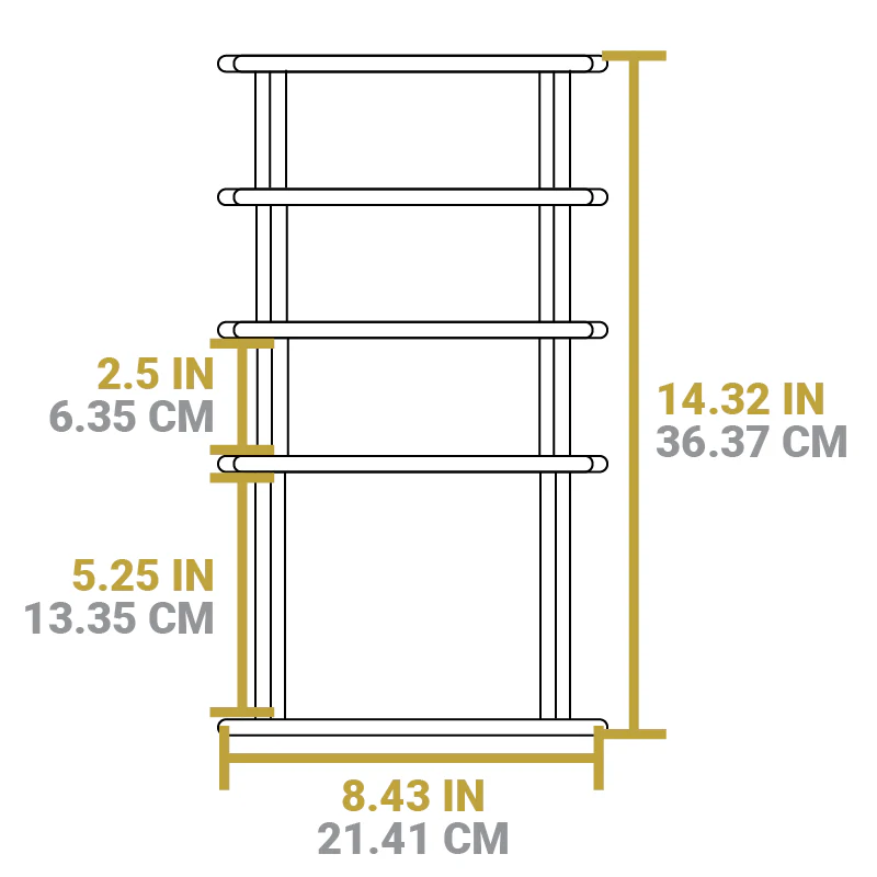 Cookware Storage Rack 3 Cookware Storage Rack