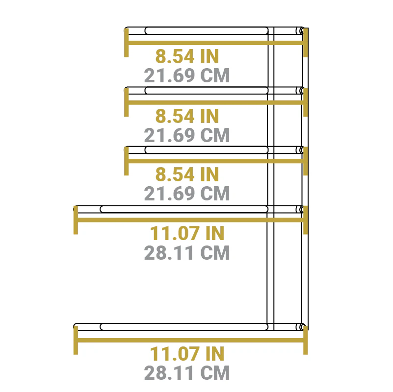 Cookware Storage Rack 5 Cookware Storage Rack