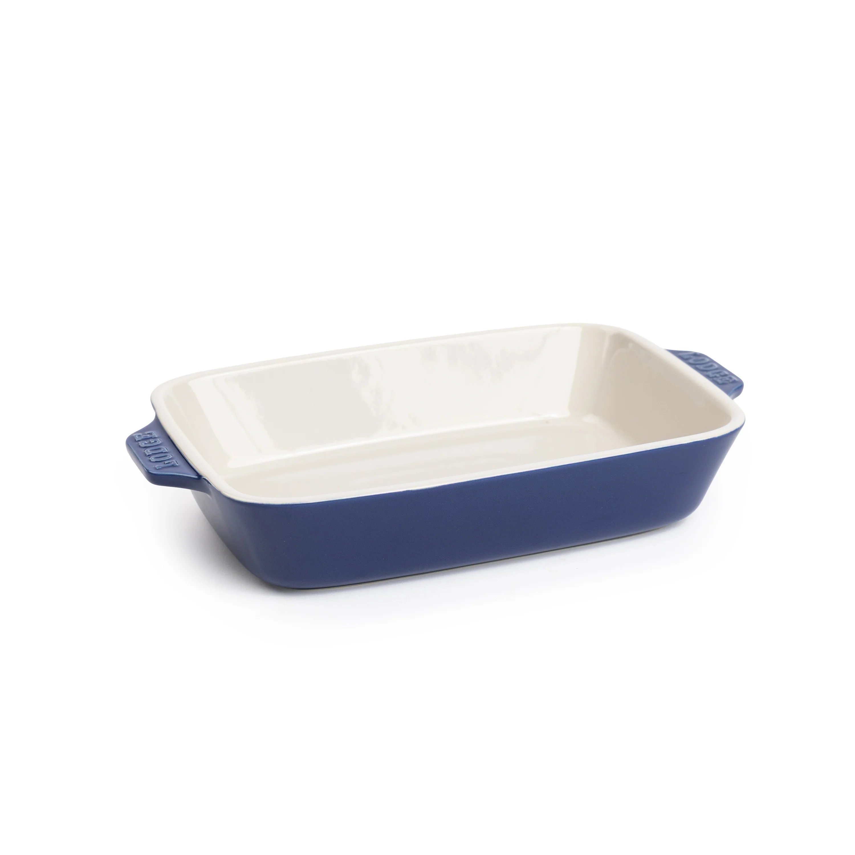 Small Stoneware Casserole Dish, 9 x 6 Inch 4 Small Stoneware Casserole Dish, 9 x 6 Inch