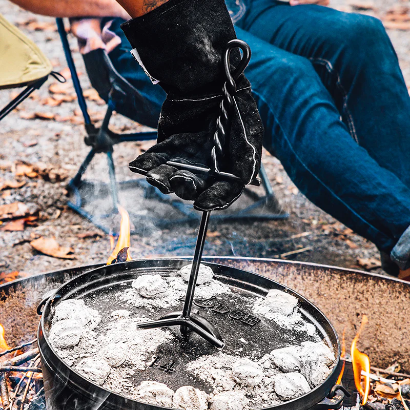 Camp Dutch Oven Lid Lifter 2 Camp Dutch Oven Lid Lifter