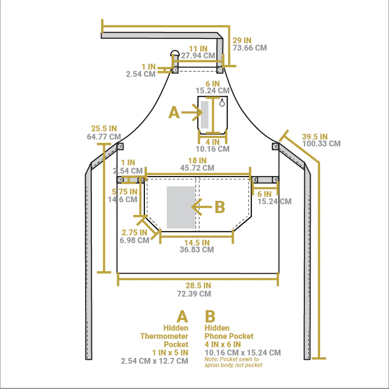 Lodge Heavy Duty Apron 5 Lodge Heavy Duty Apron