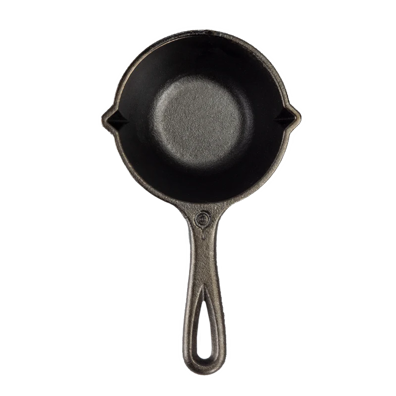 Seasoned Cast Iron Melting Pot 2 Seasoned Cast Iron Melting Pot