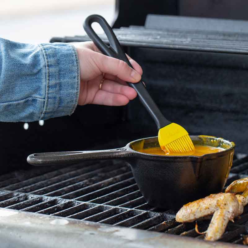 Seasoned Cast Iron Melting Pot 3 Seasoned Cast Iron Melting Pot