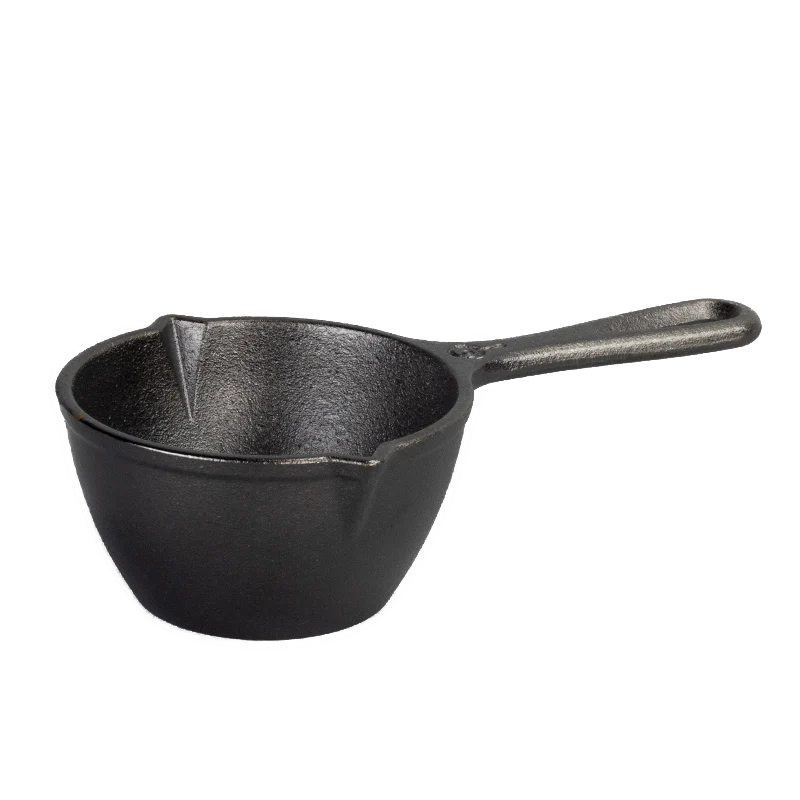 Seasoned Cast Iron Melting Pot 7 Seasoned Cast Iron Melting Pot