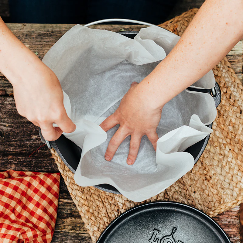 Parchment Dutch Oven Liners 4 Parchment Dutch Oven Liners