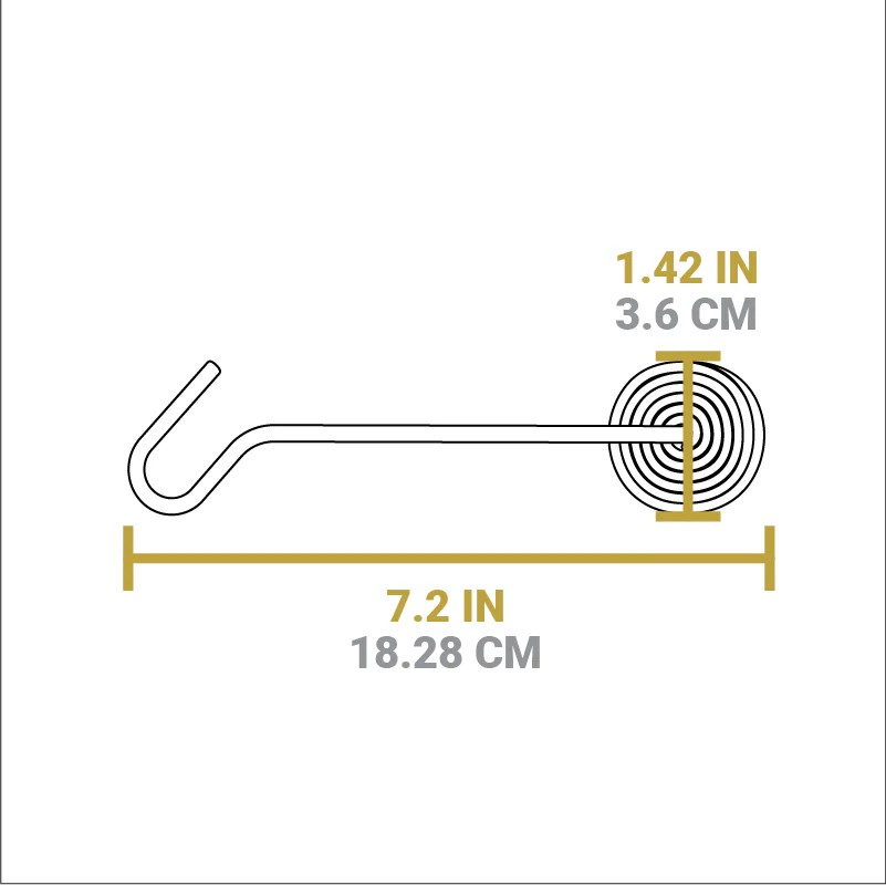 Hook & Carry Steel Handles 6 Hook & Carry Steel Handles