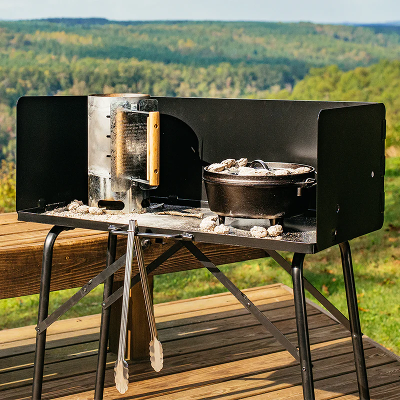 Outdoor Cooking Table 2 Outdoor Cooking Table