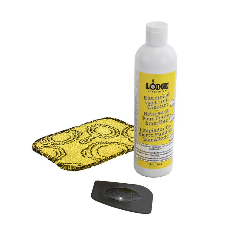 Enameled Cast Iron Care Kit 10 Enameled Cast Iron Care Kit