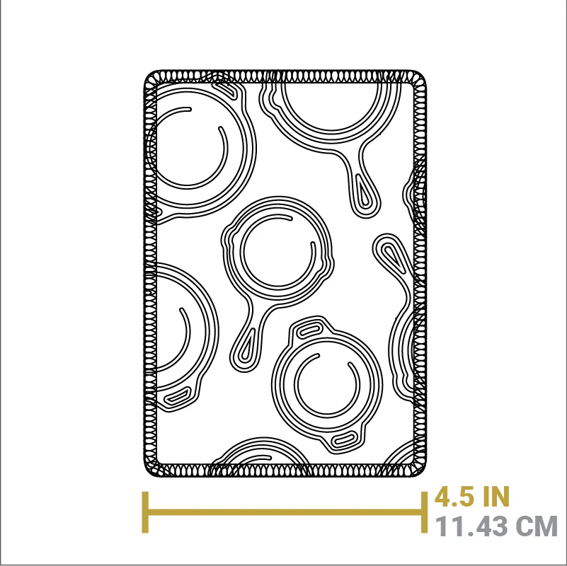 Enameled Cast Iron Care Kit 8 Enameled Cast Iron Care Kit