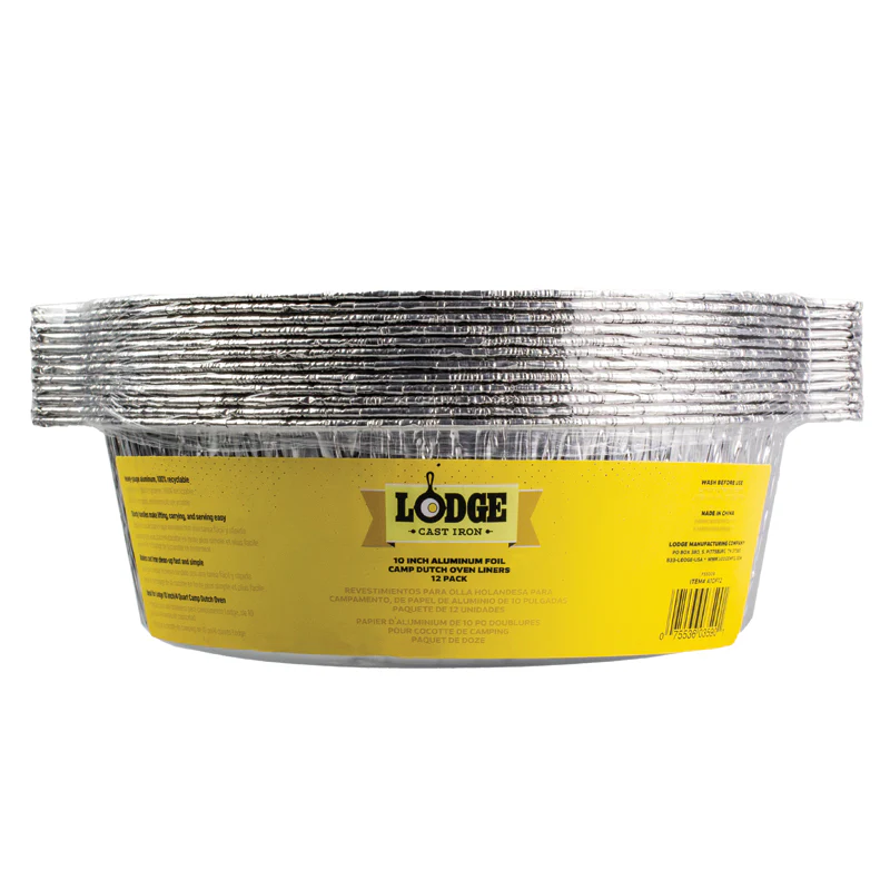 Foil Dutch Oven Liner 16 Foil Dutch Oven Liner