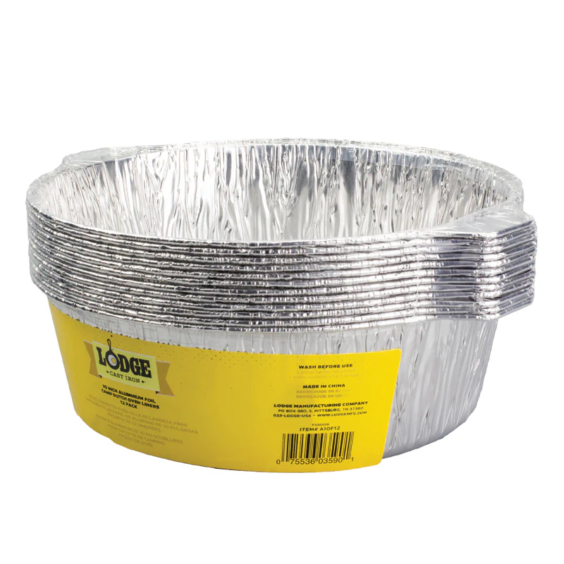 Foil Dutch Oven Liner 17 Foil Dutch Oven Liner
