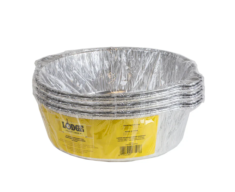 Foil Dutch Oven Liner 24 Foil Dutch Oven Liner