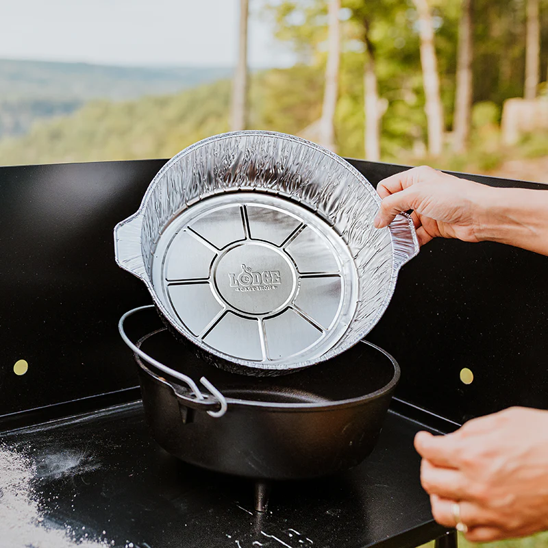 Foil Dutch Oven Liner 6 Foil Dutch Oven Liner