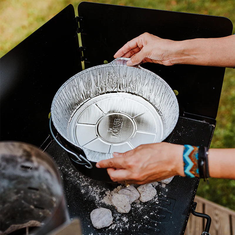 Foil Dutch Oven Liner 7 Foil Dutch Oven Liner