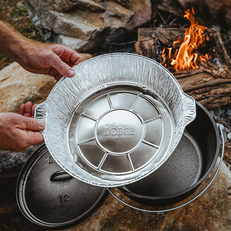 Foil Dutch Oven Liner 8 Foil Dutch Oven Liner