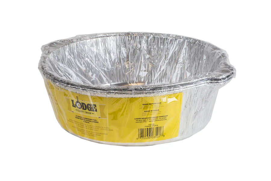 Foil Dutch Oven Liner 9 Foil Dutch Oven Liner