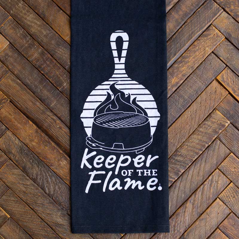 Keeper of the Flame Lodge Dish Towel 2 Keeper of the Flame Lodge Dish Towel