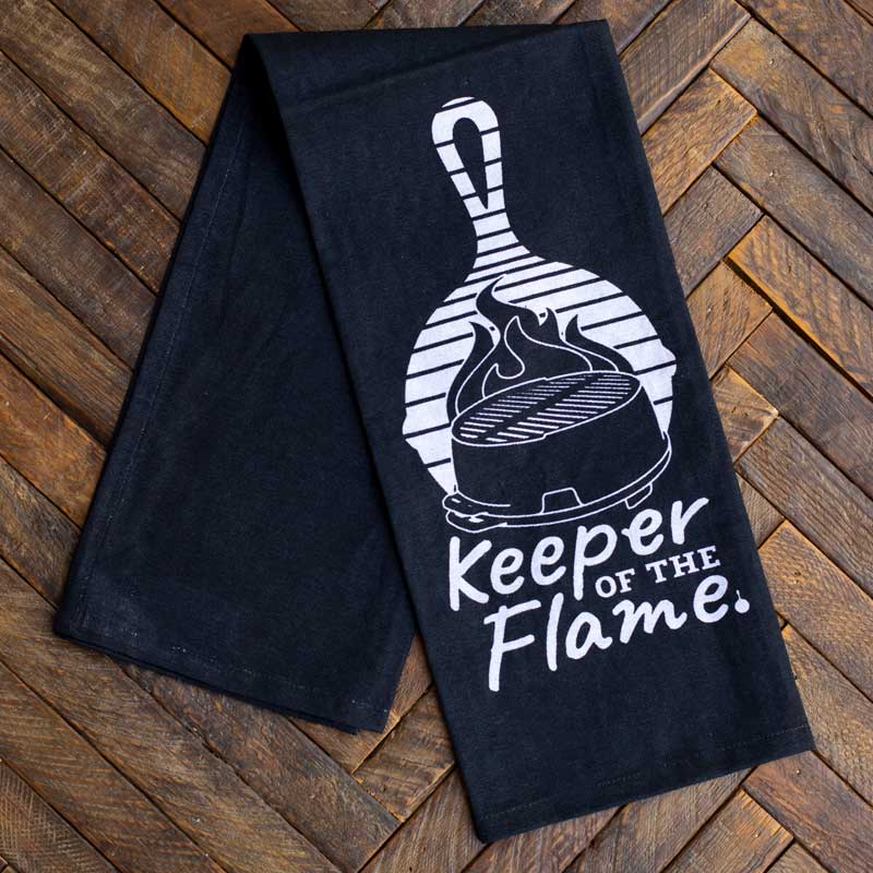 Keeper of the Flame Lodge Dish Towel 3 Keeper of the Flame Lodge Dish Towel
