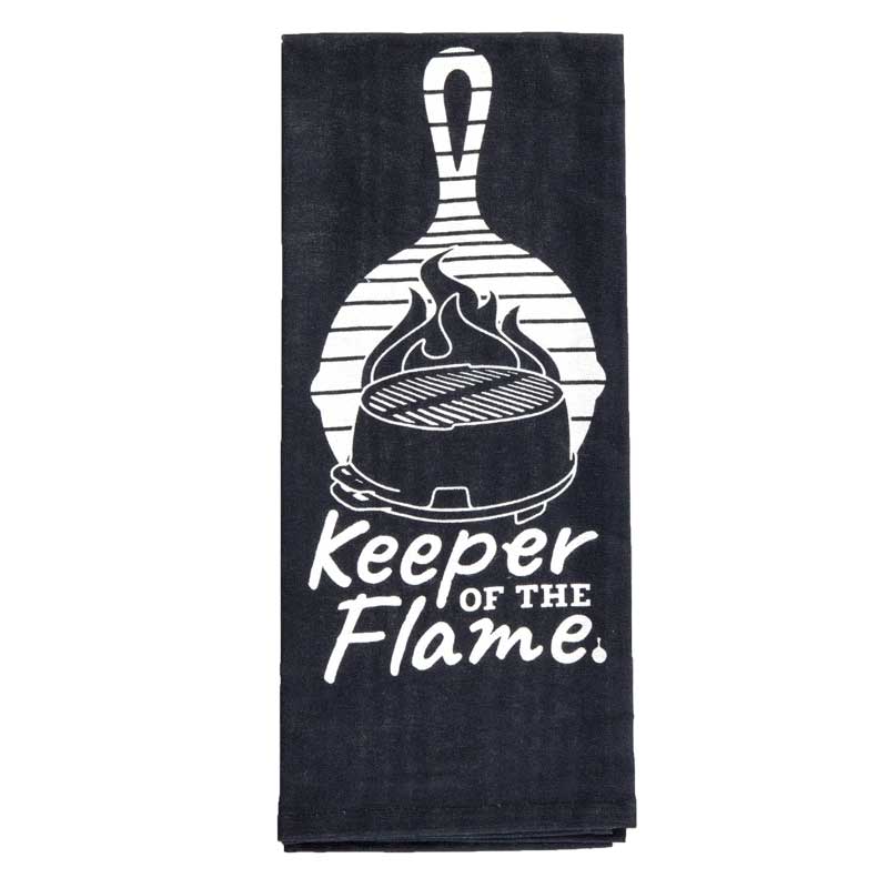 Keeper of the Flame Lodge Dish Towel 5 Keeper of the Flame Lodge Dish Towel